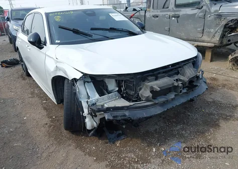 2022 Honda Civic Sport из США, поврежденный, VIN 2HGFE2F55NH550812